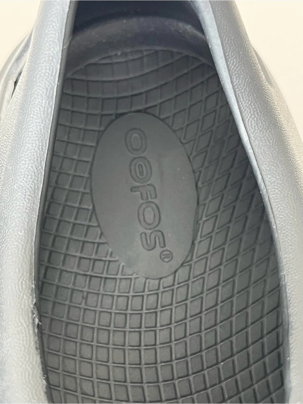 Oofos OOcandoo black waterproof sandals black mens 13